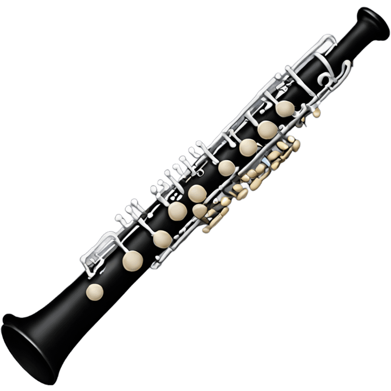 clarinet  emoji