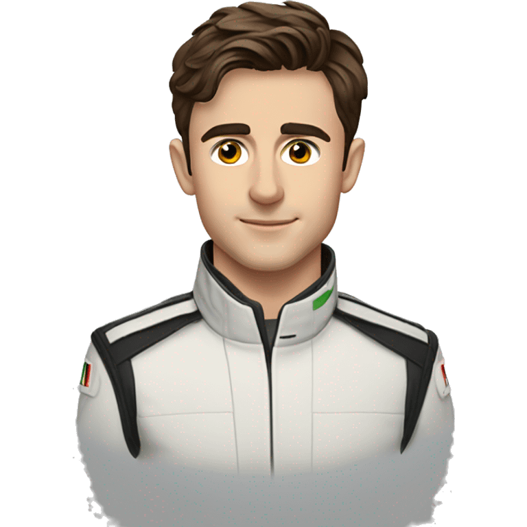 Charles leclerx emoji