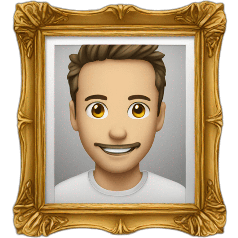 picture frame emoji