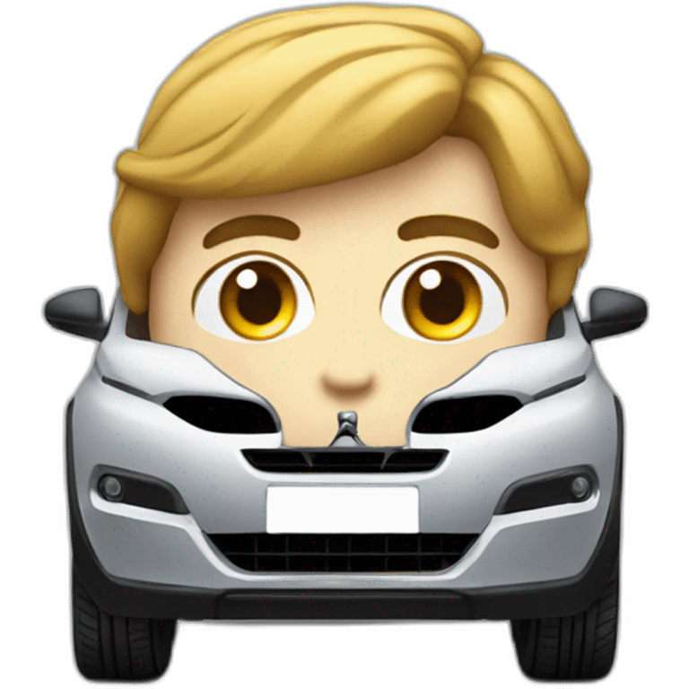 Peugeot 2008 emoji