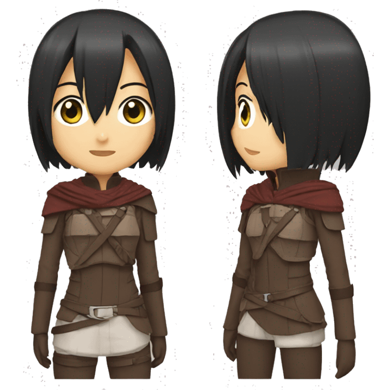 Mikasa emoji