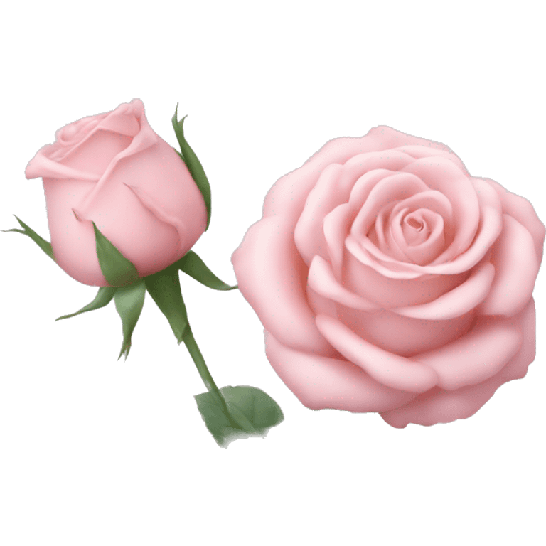 Cœur pastel rose emoji