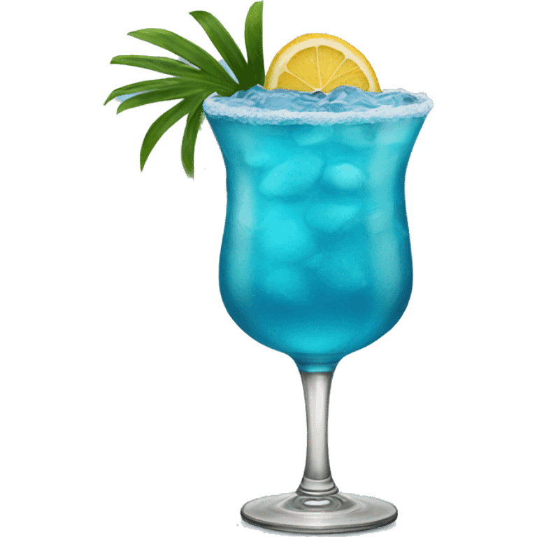 blue lagoon cocktail emoji