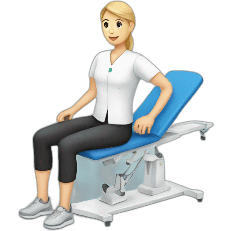 physiotherapy emoji