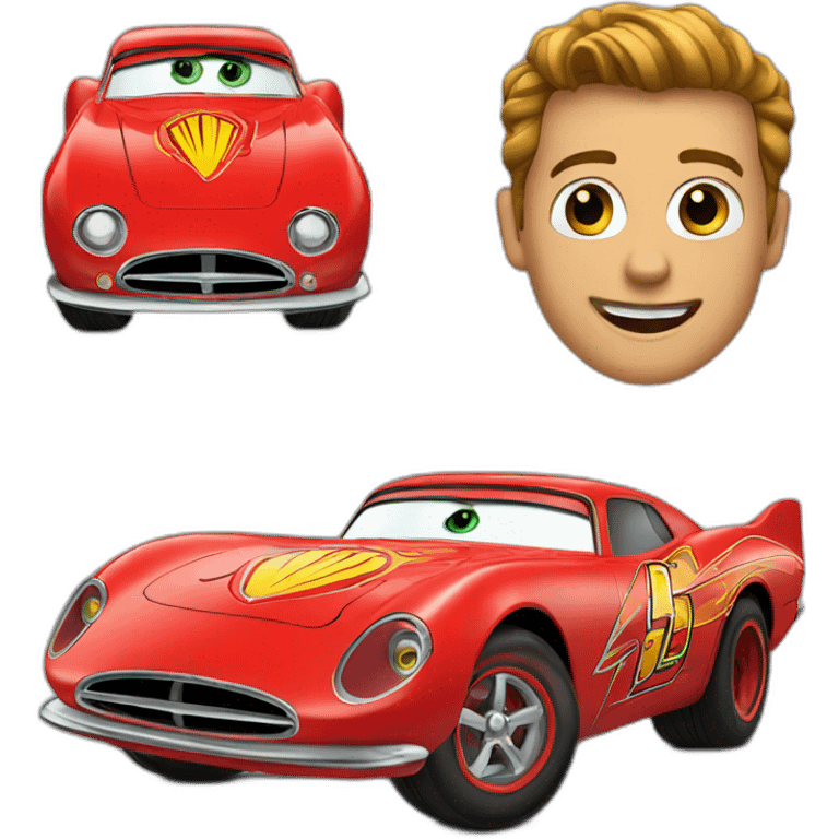 Flash mcqueen emoji