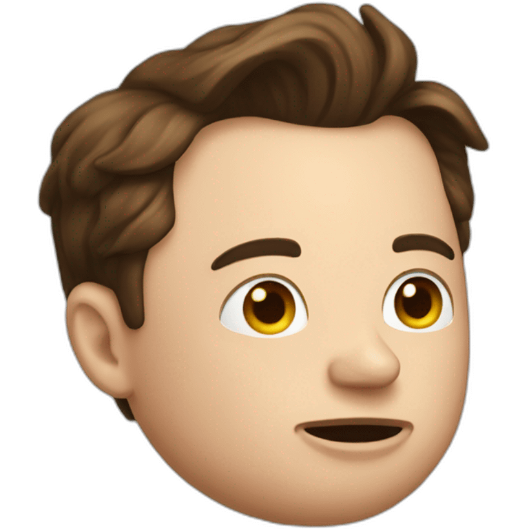 Farting Elon musk emoji