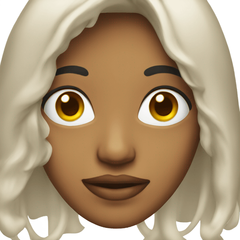 women avatar just face  emoji