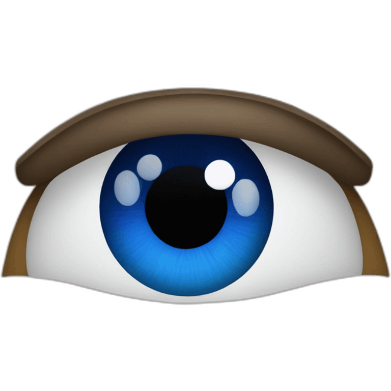 Blue eye samurai emoji