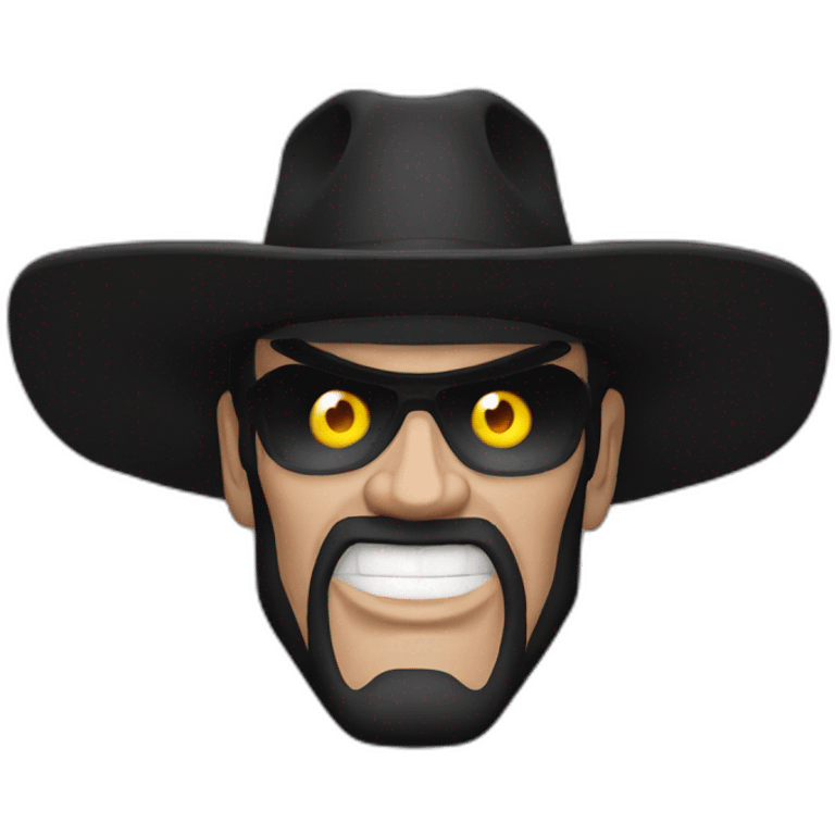 The Undertaker wwe emoji