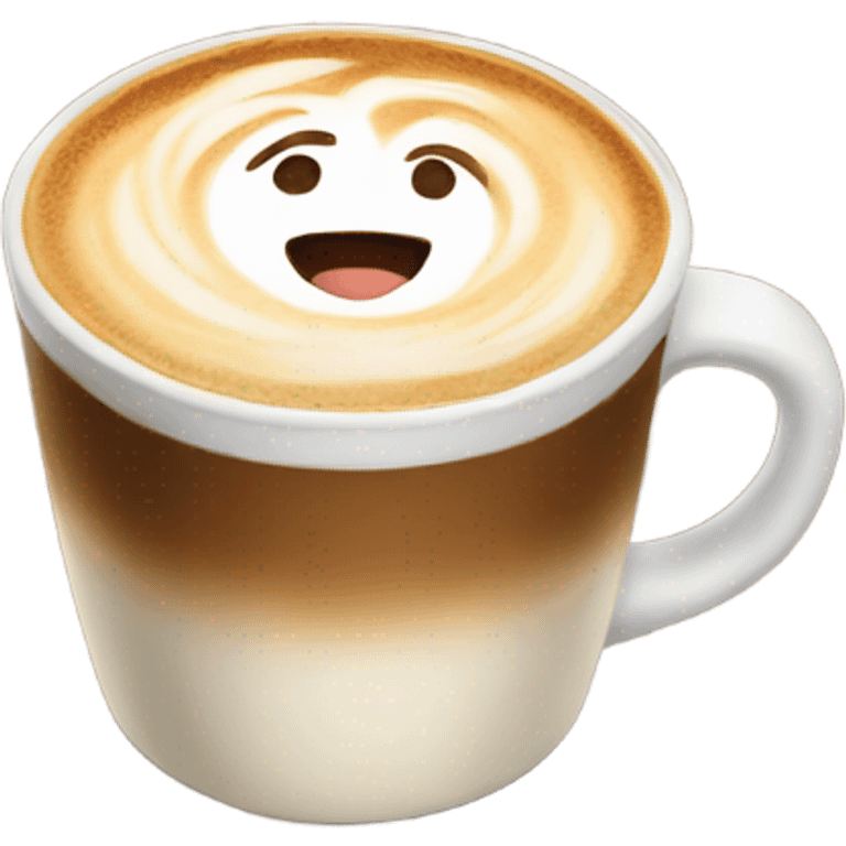 Latte emoji