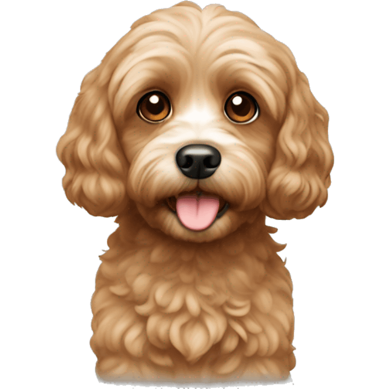 Cavapoo emoji