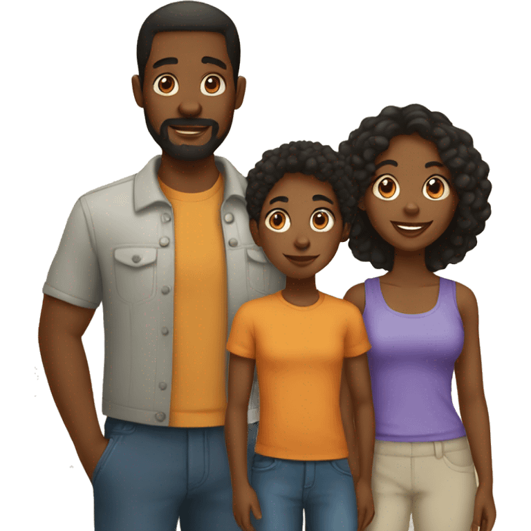 black family emoji