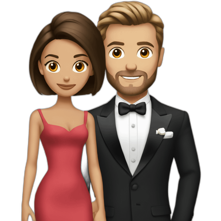 posh and becks emoji