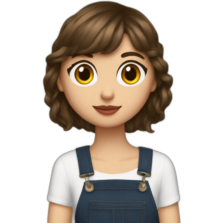 Taylor swift with brune girl emoji