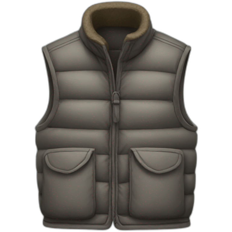 gilet emoji