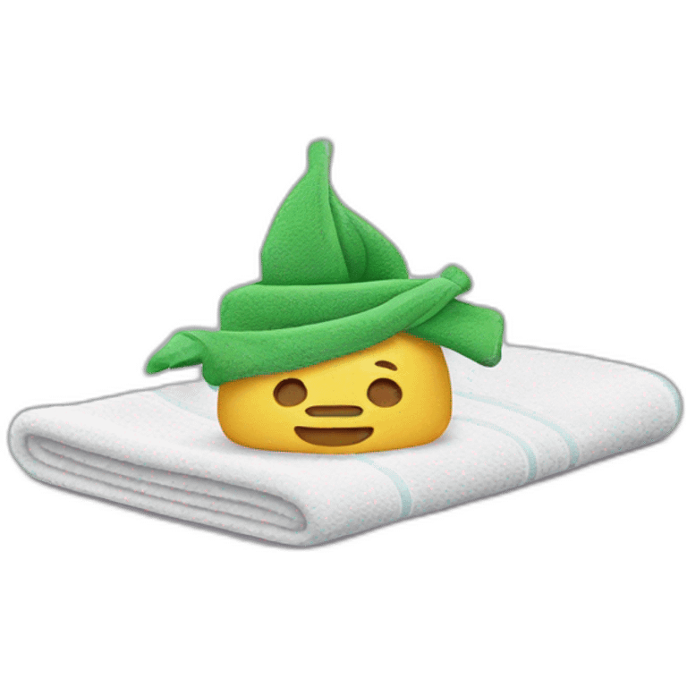 TOWEL emoji