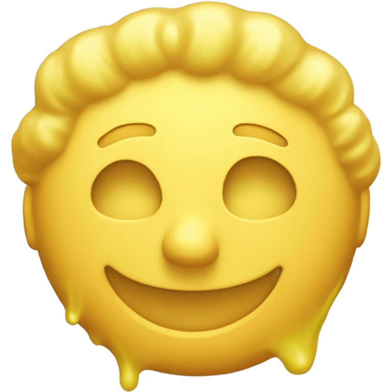 jabón amarillo  emoji