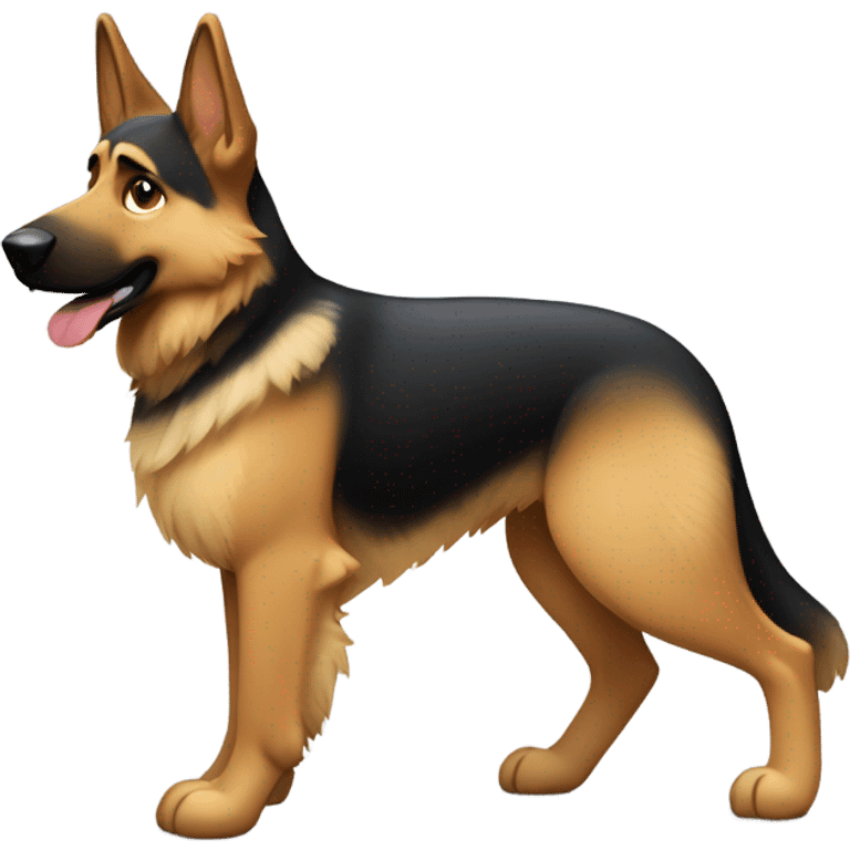 German Shepherd  emoji