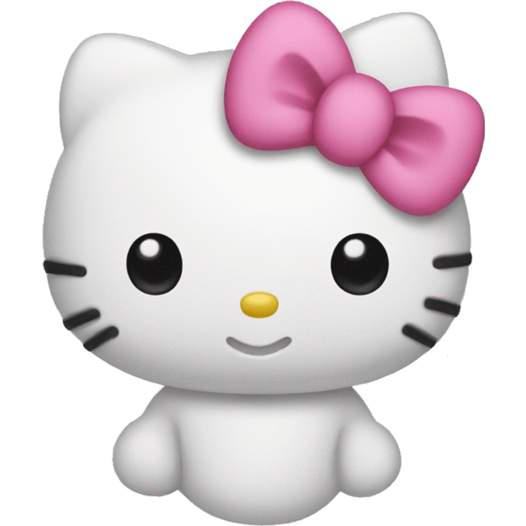 Hello Kitty emoji