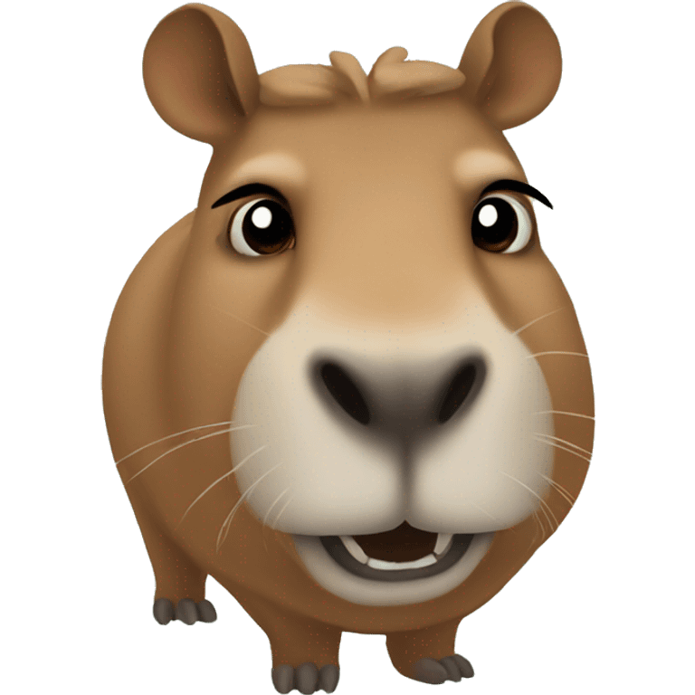 bake capybara emoji