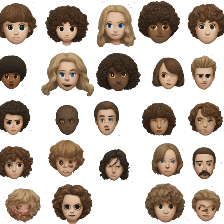 Vecna de stranger things emoji