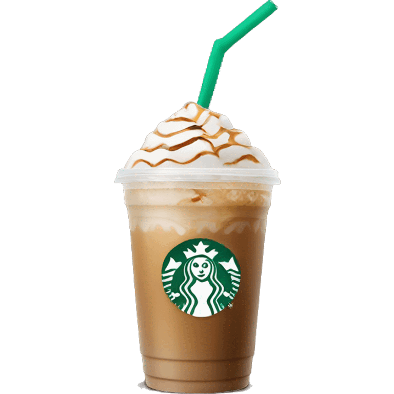 starbucks ice coffee emoji