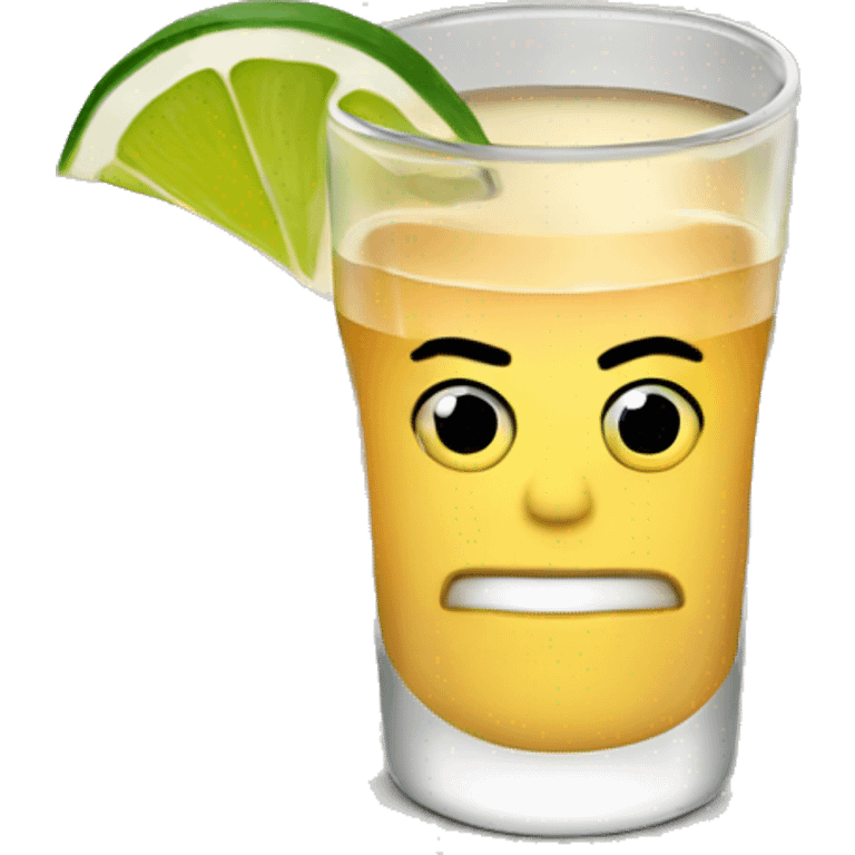 Tequila Shot emoji