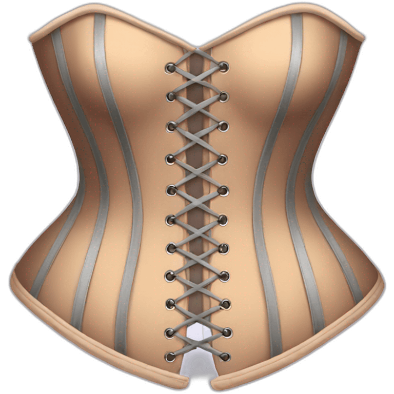 Corset emoji