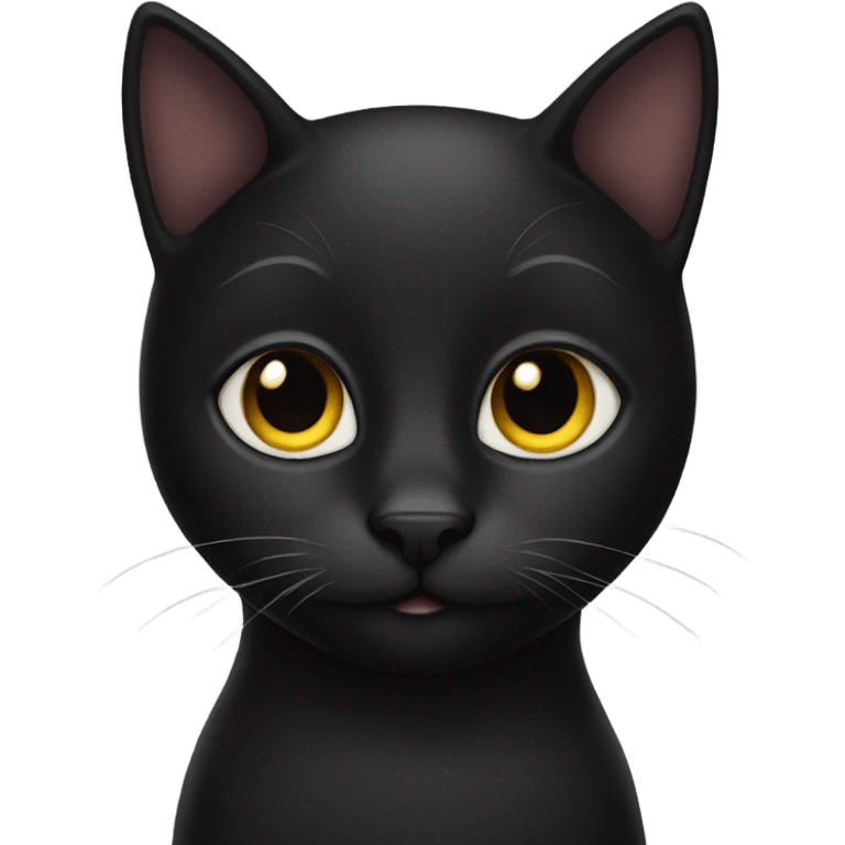 black cat emoji