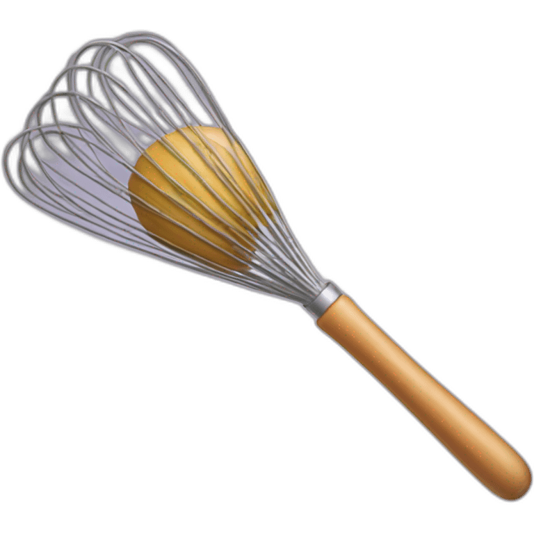 Whisk emoji