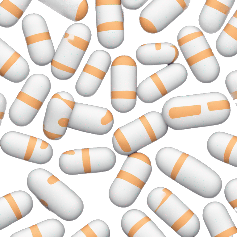 pile of a few pills emoji