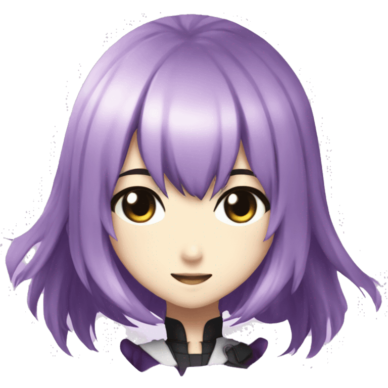 Kyoko Kirigiri from Danganronpa 1 emoji