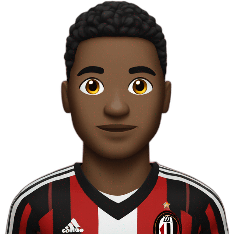 Ac milan player raphael leao emoji