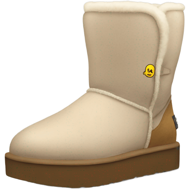 ugg tazz platform emoji