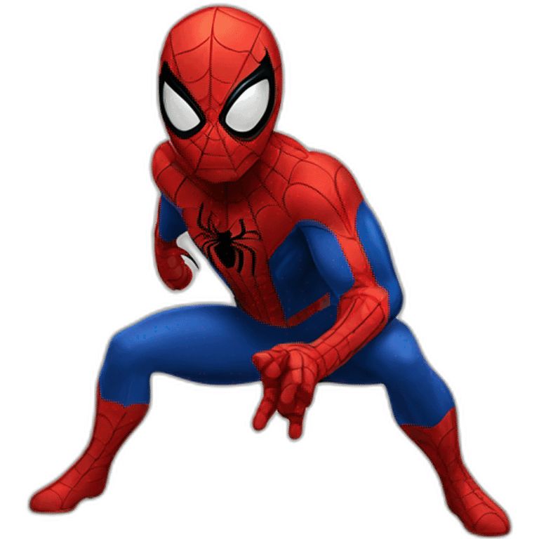 spider man  emoji