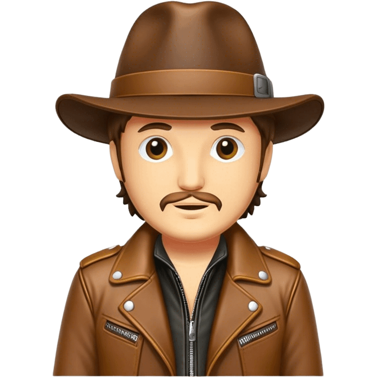 zucchero fornaciari wearing a hat in a jacket emoji