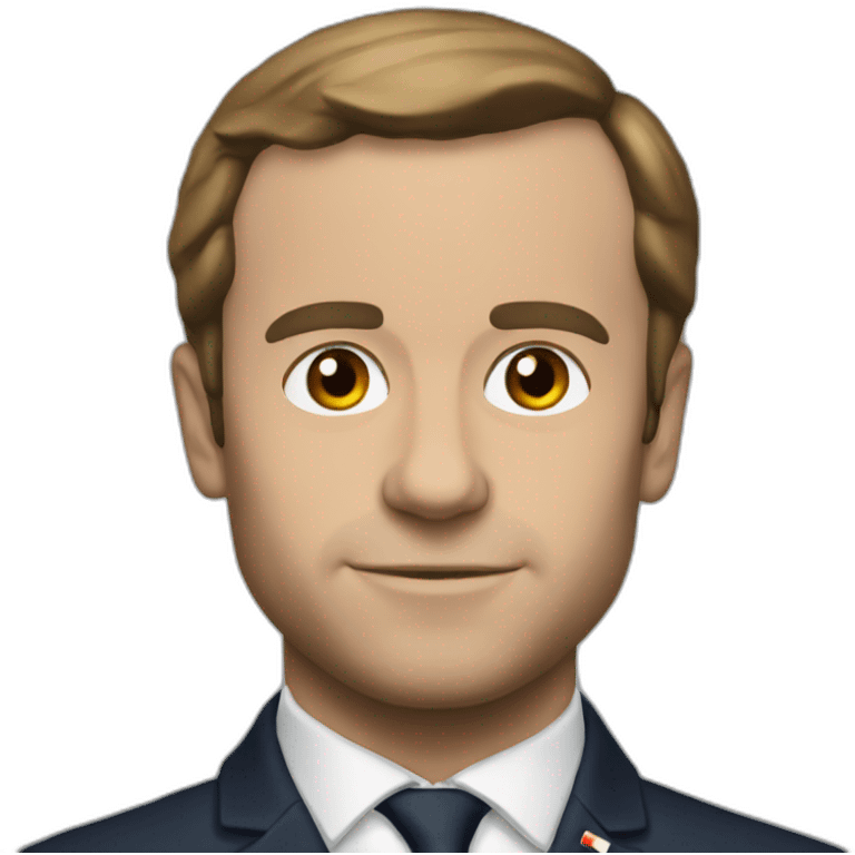 Macron emoji