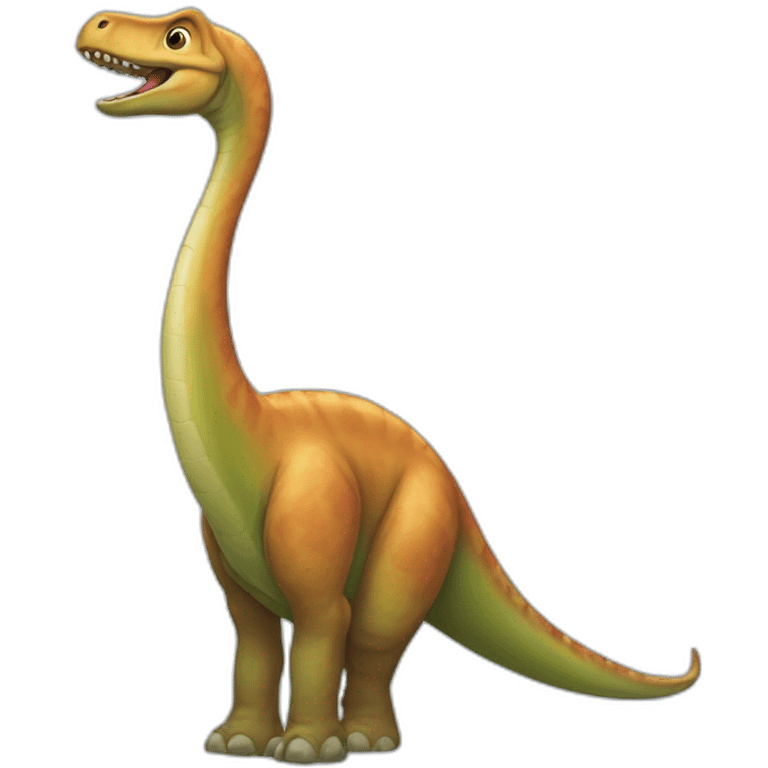 Brachiosaurus emoji