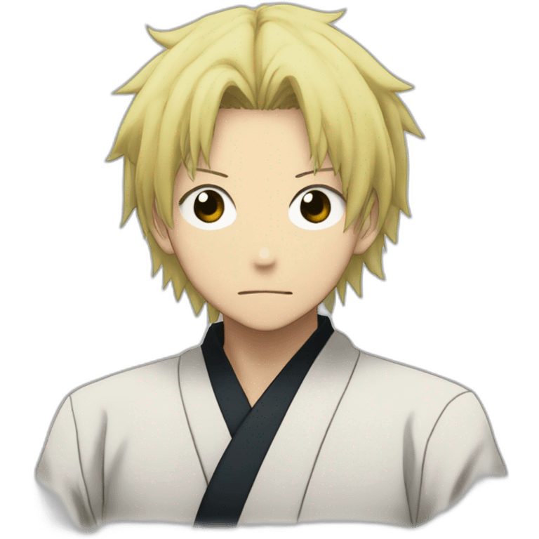 itadori from jujutsu kaisen emoji