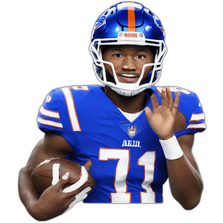 Josh Allen emoji