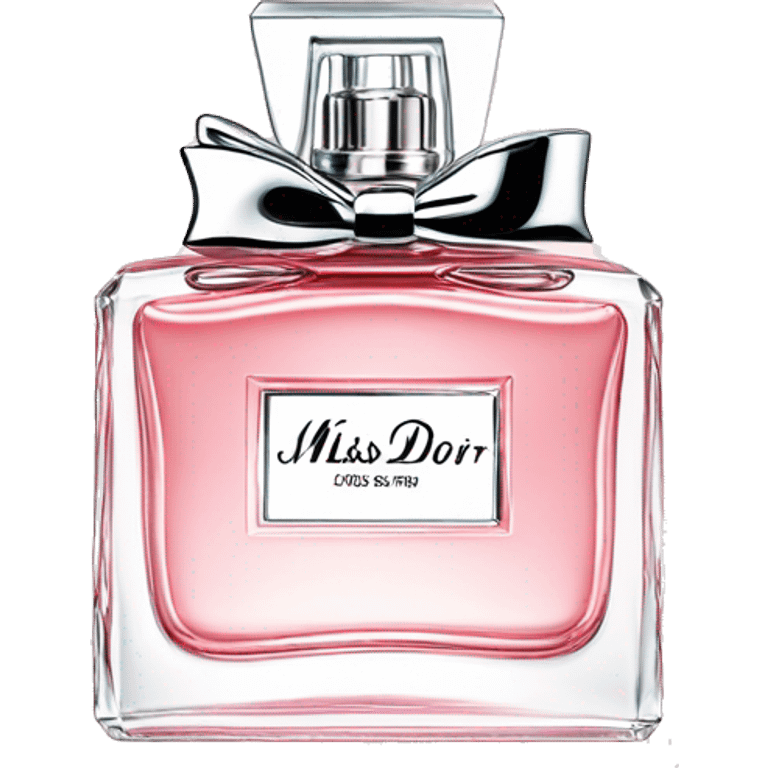 Miss dior perfume emoji