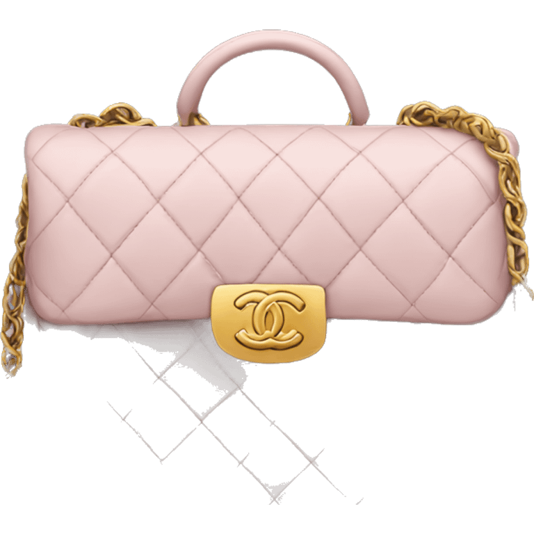 A Chanel bag emoji