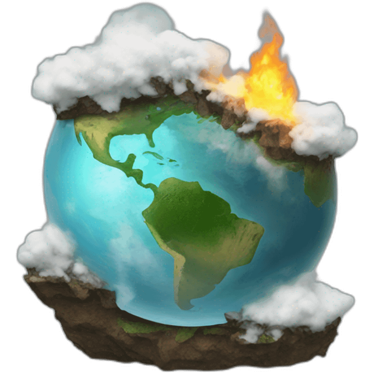 global warming emoji