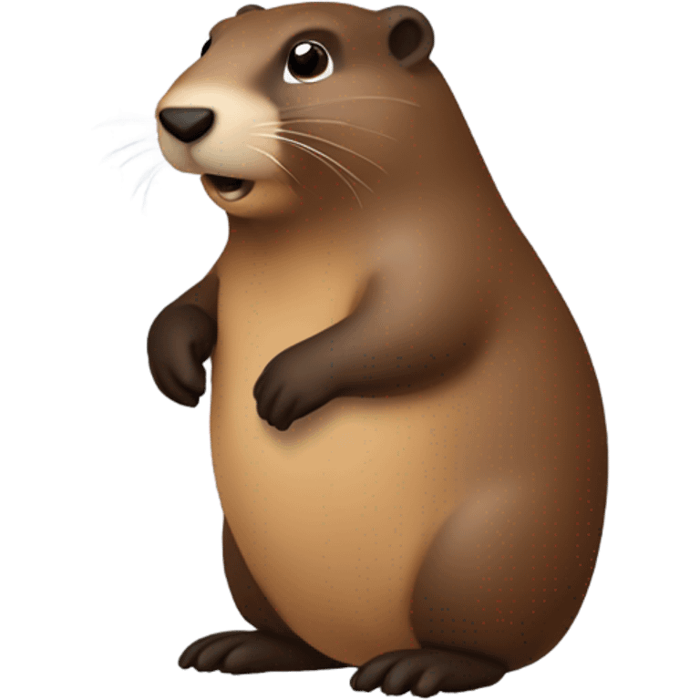 Puxatany Phil groundhog emoji