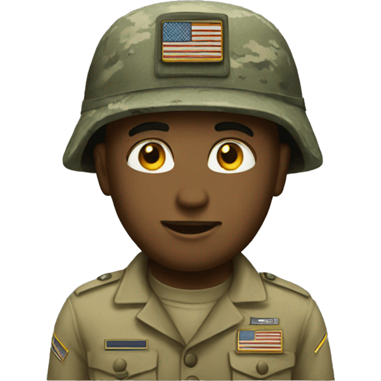 us army emoji