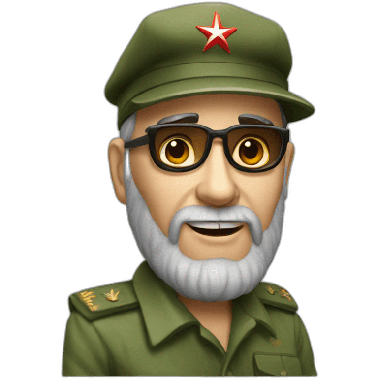 Fidel castro emoji