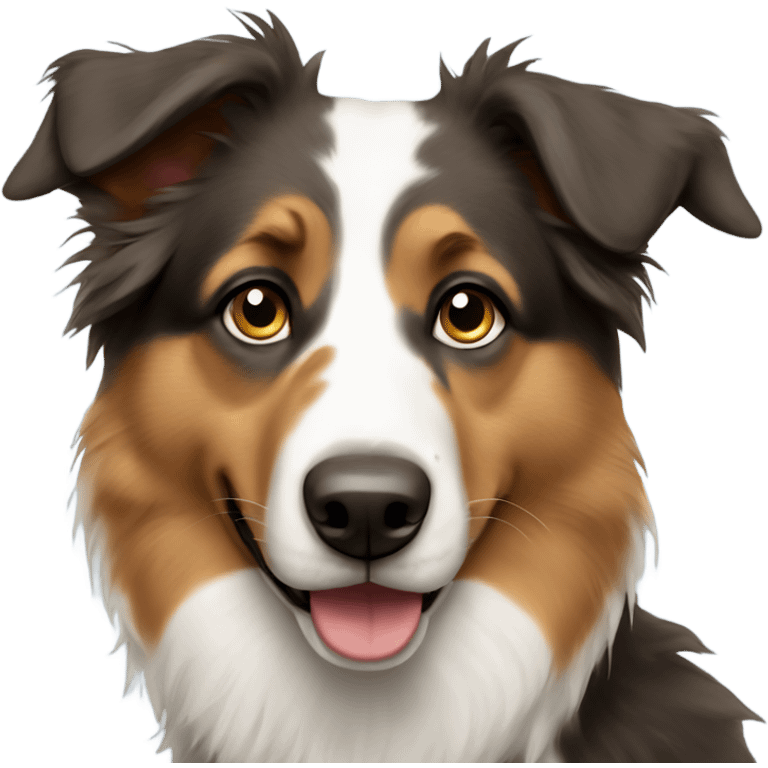 Australian Sheppard emoji