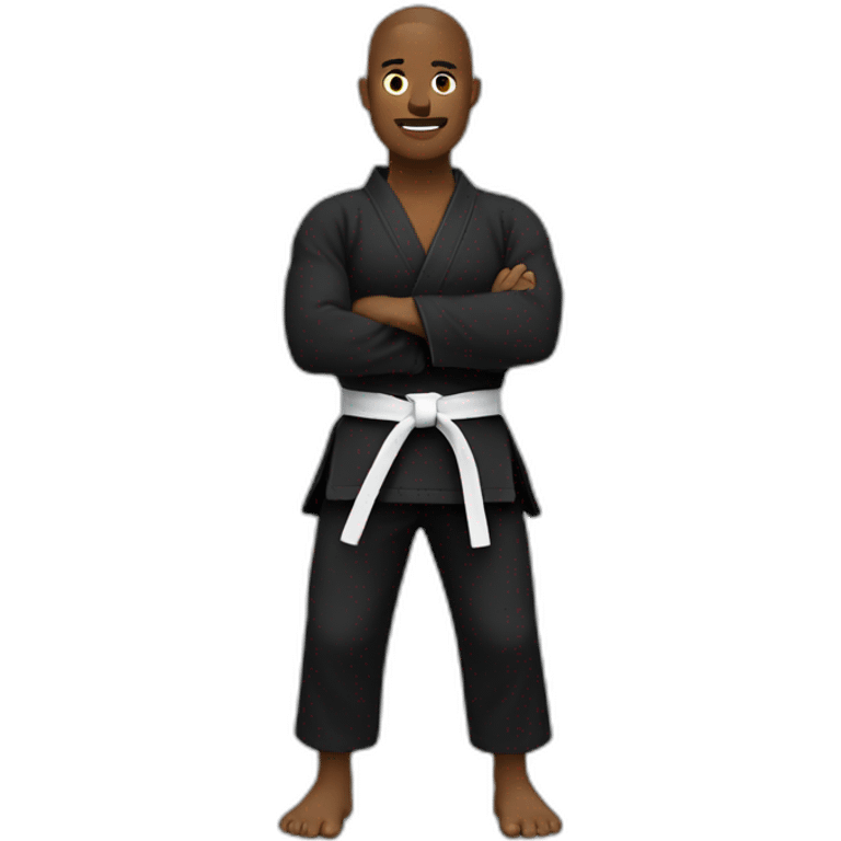 black belt emoji