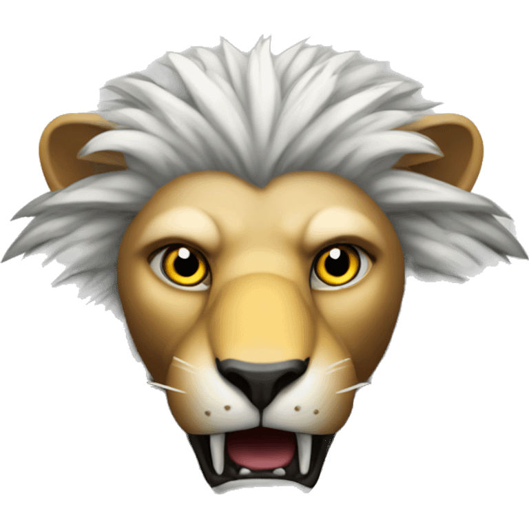 lion eagle mythical creature emoji