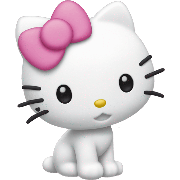 Hello kitty emoji